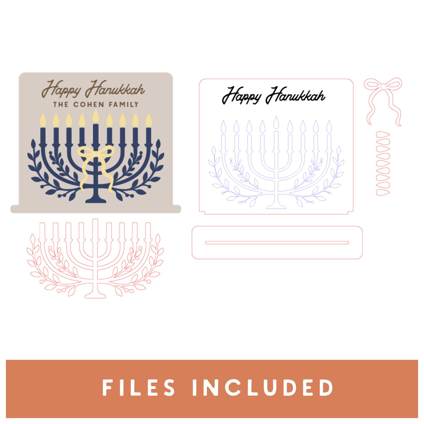 Menorah Countdown