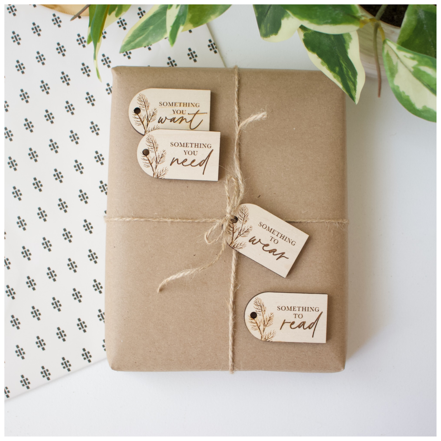 Something You Want Gift Tags
