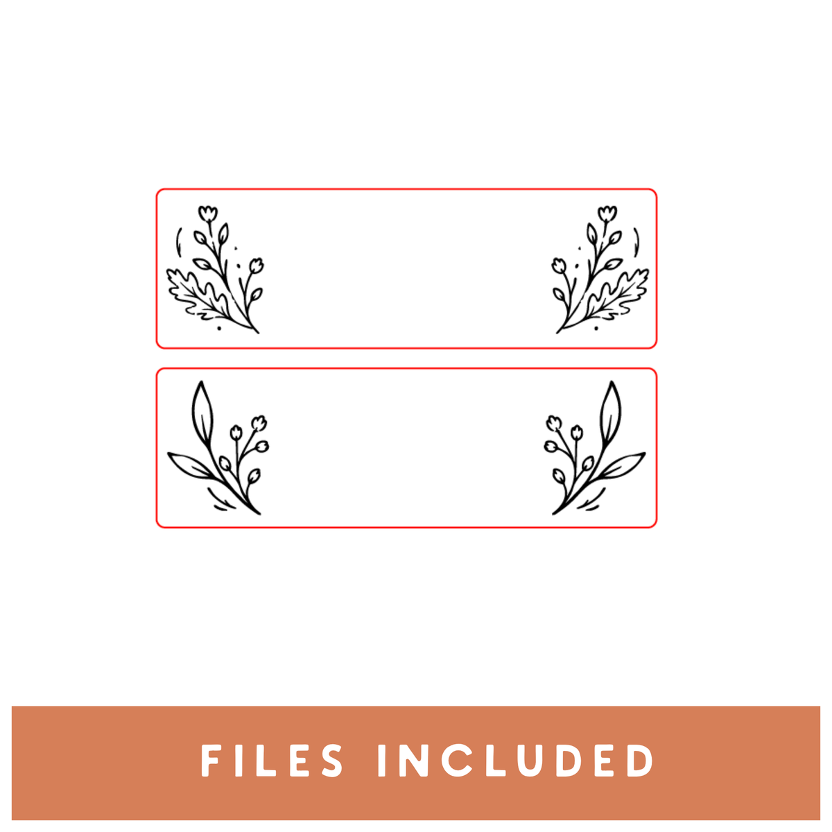 Leafy Place Cards