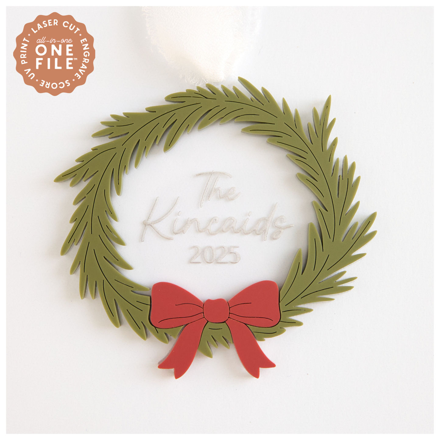 Wreath Ornament