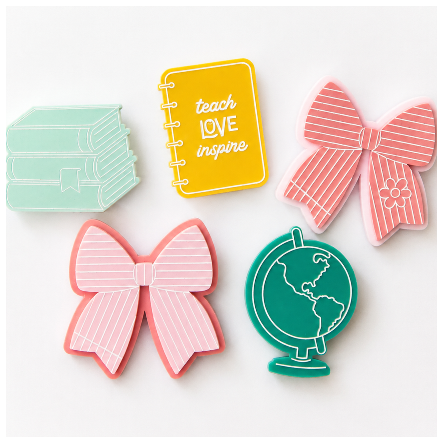 Bag Charms Teacher Set