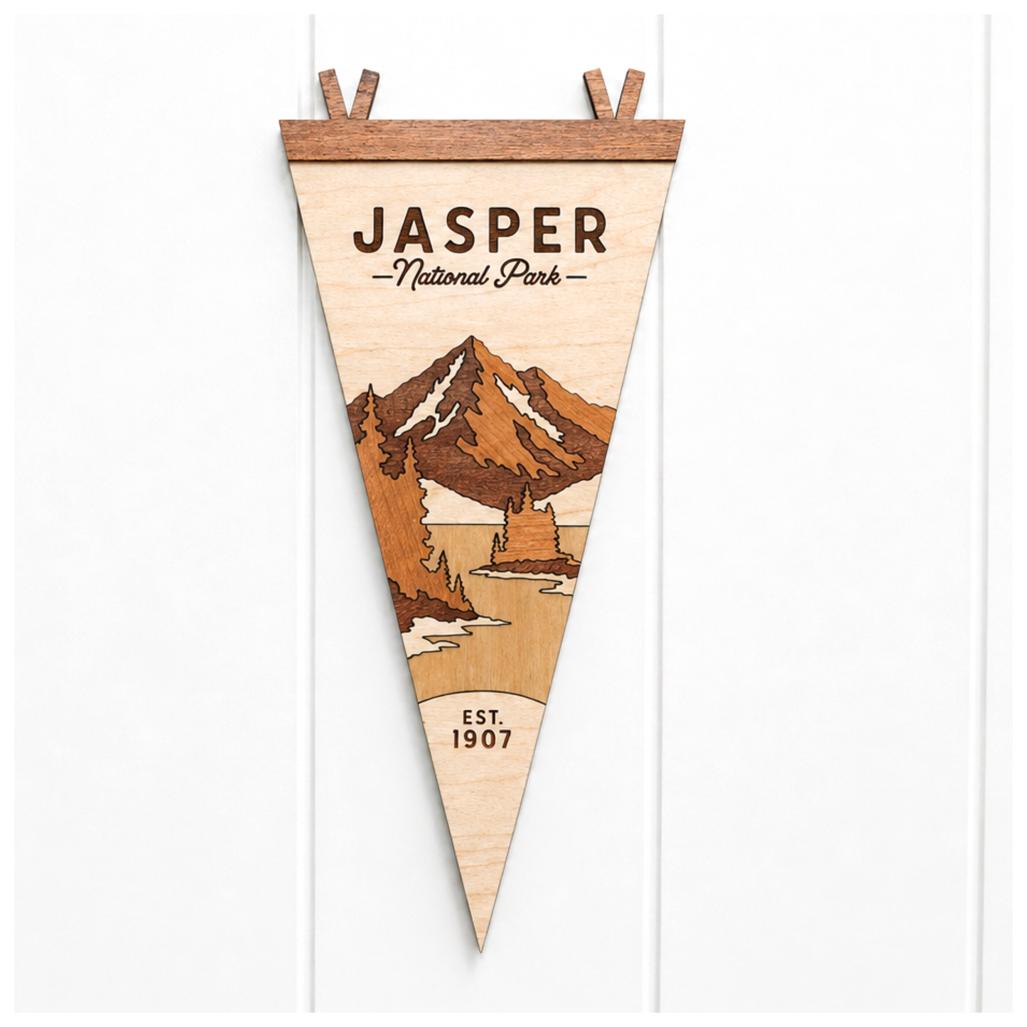 National Park Collection: Jasper National Park Flag