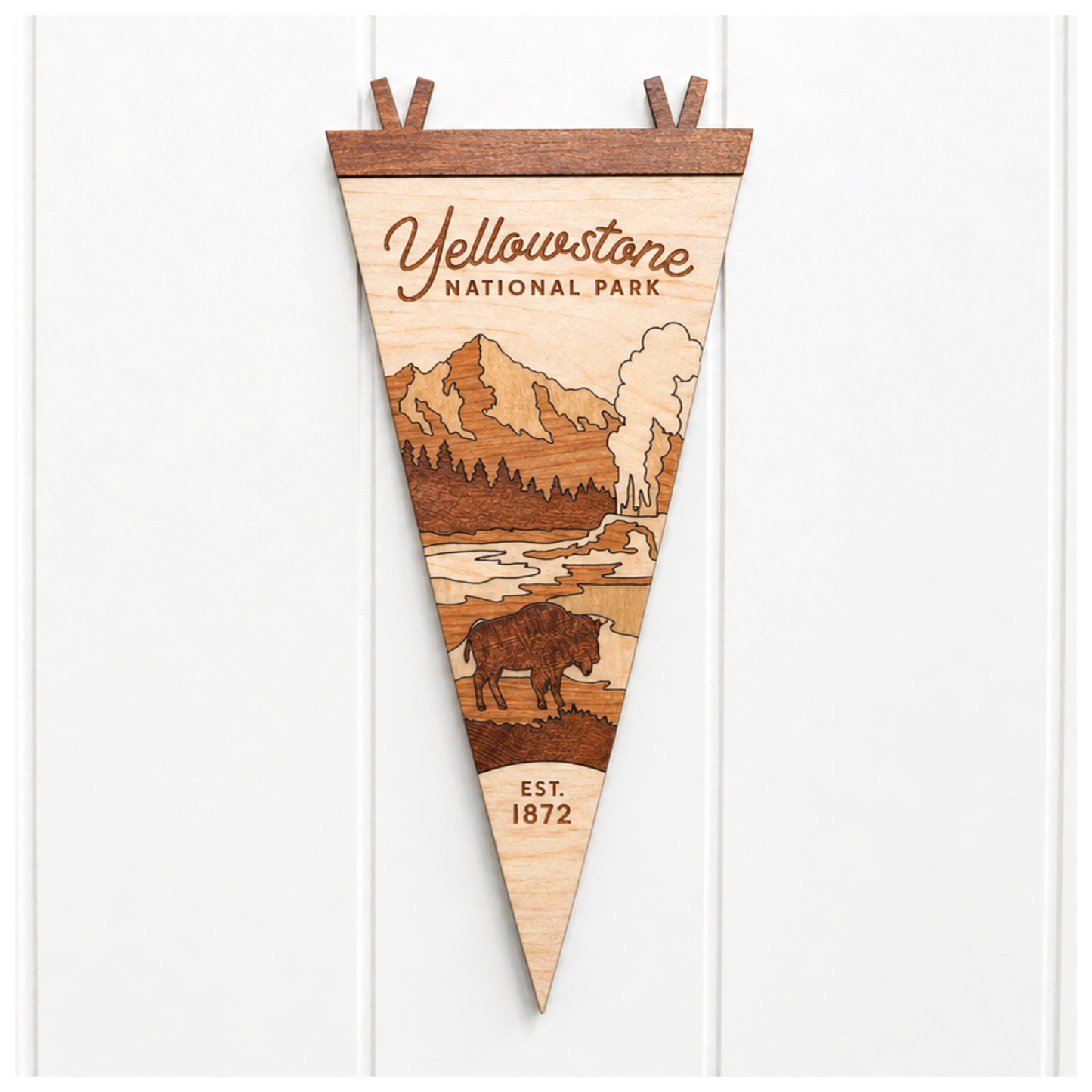 National Park Collection: Yellowstone National Park Flag