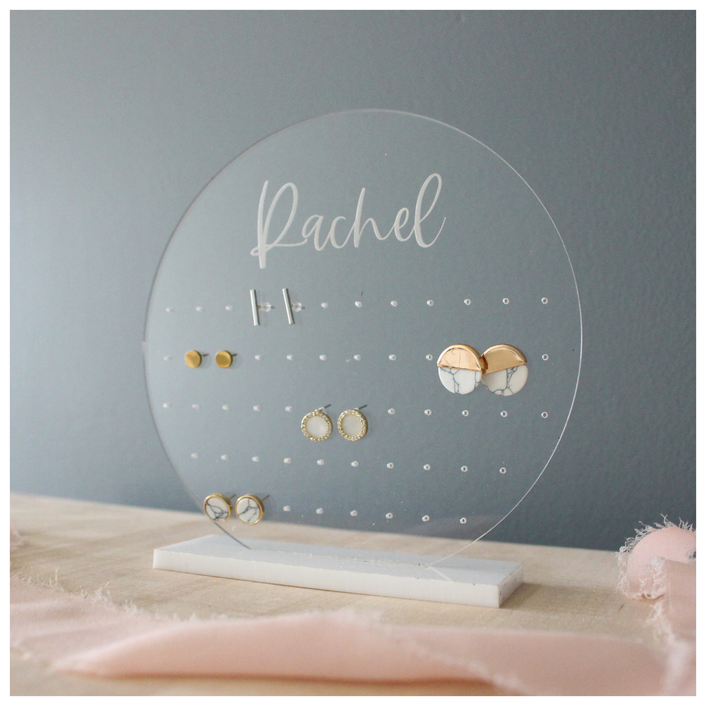 Circle Earring Stand