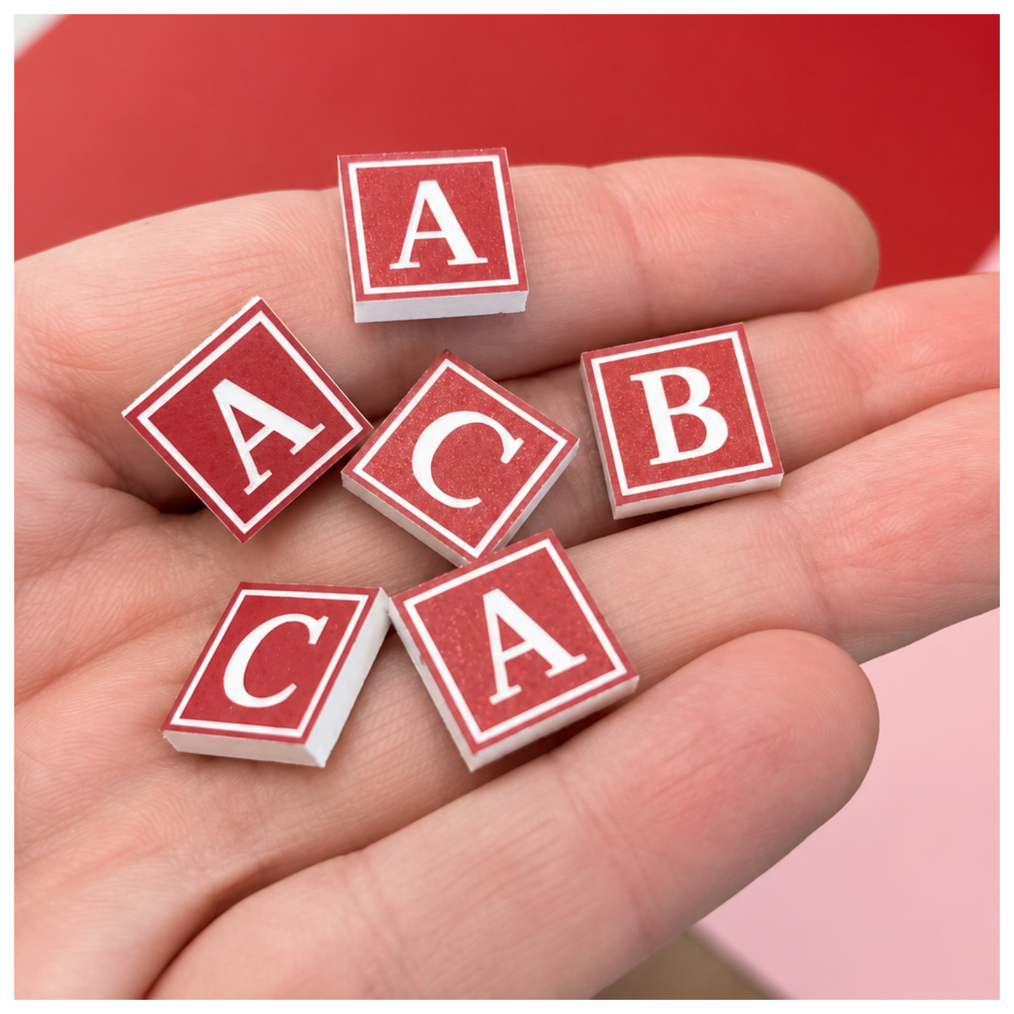 Quick Sale Kit: Ornament Bar Set of 9 Backers and Letters
