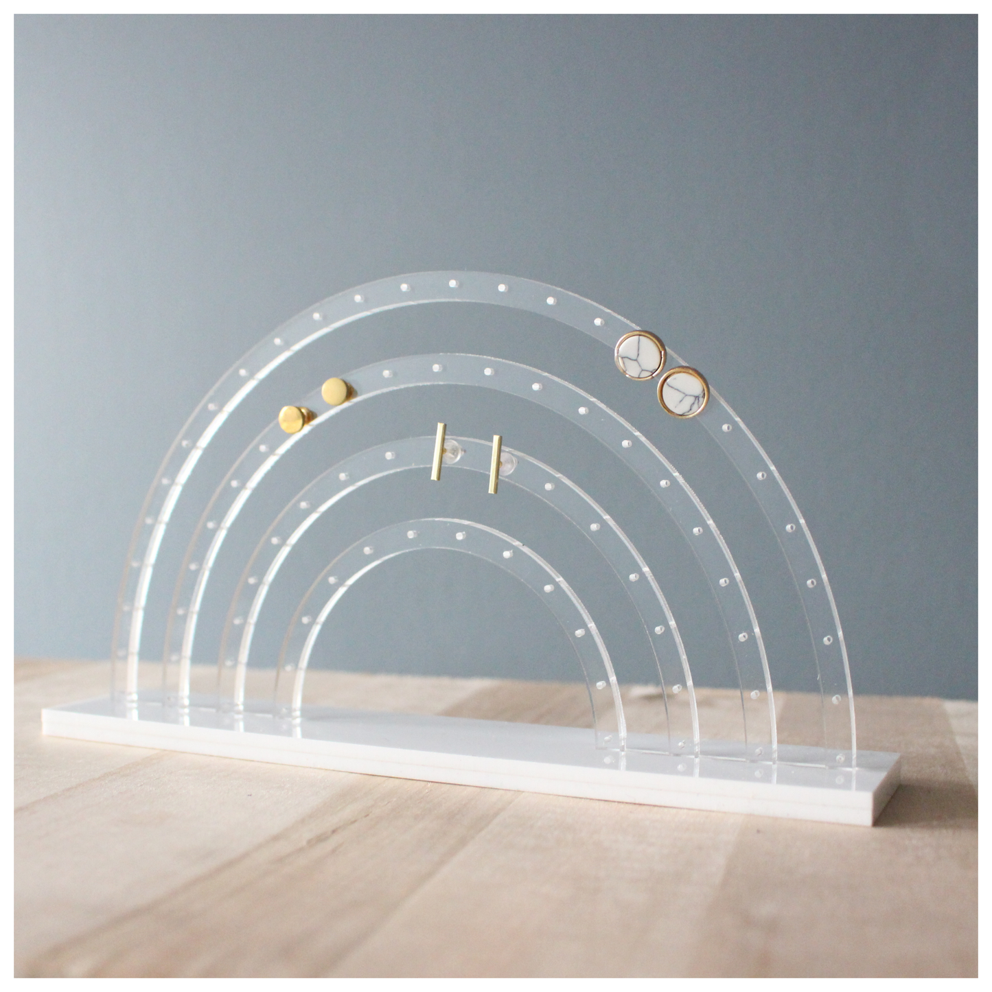 Rainbow Earrings Holder