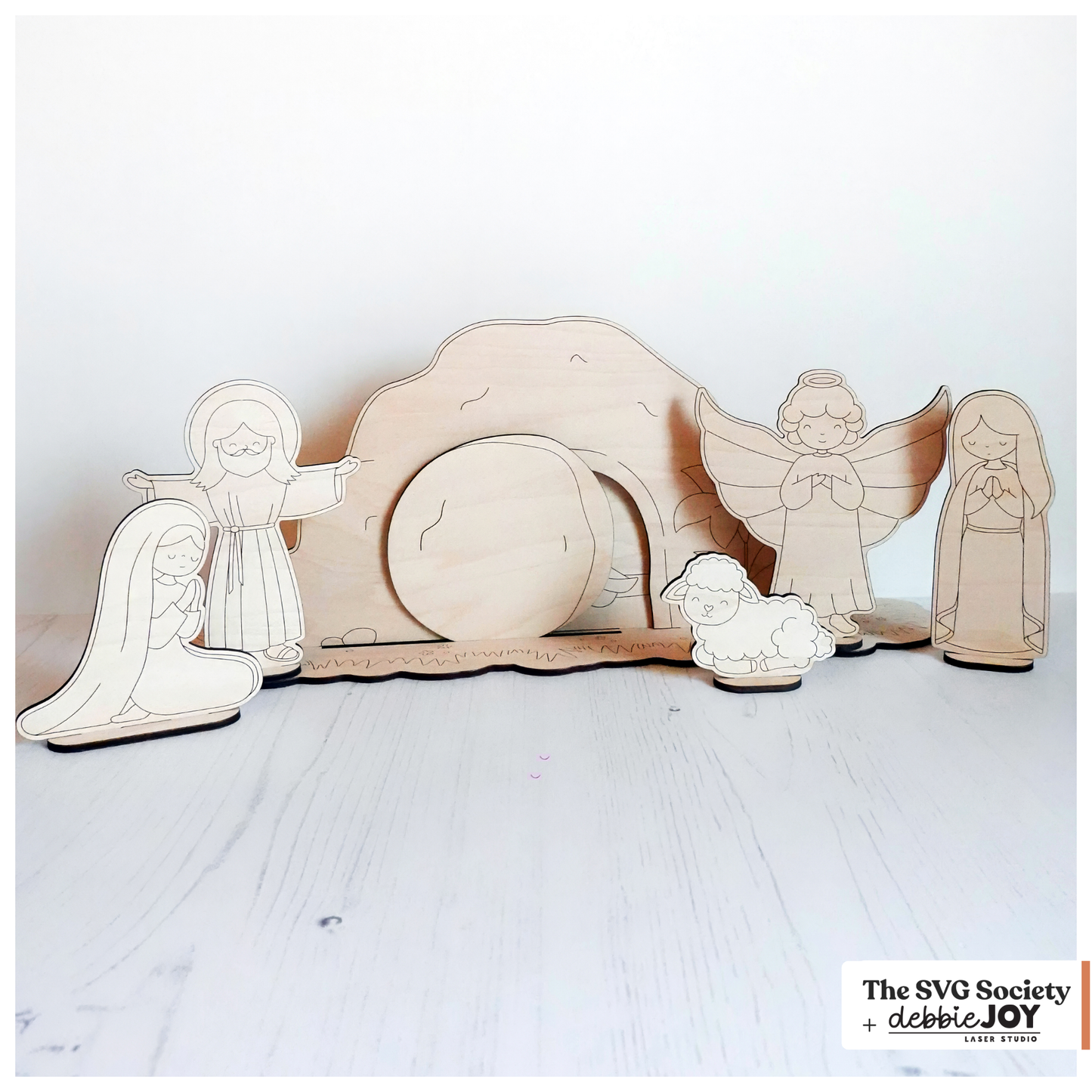 Easter Tomb Scene