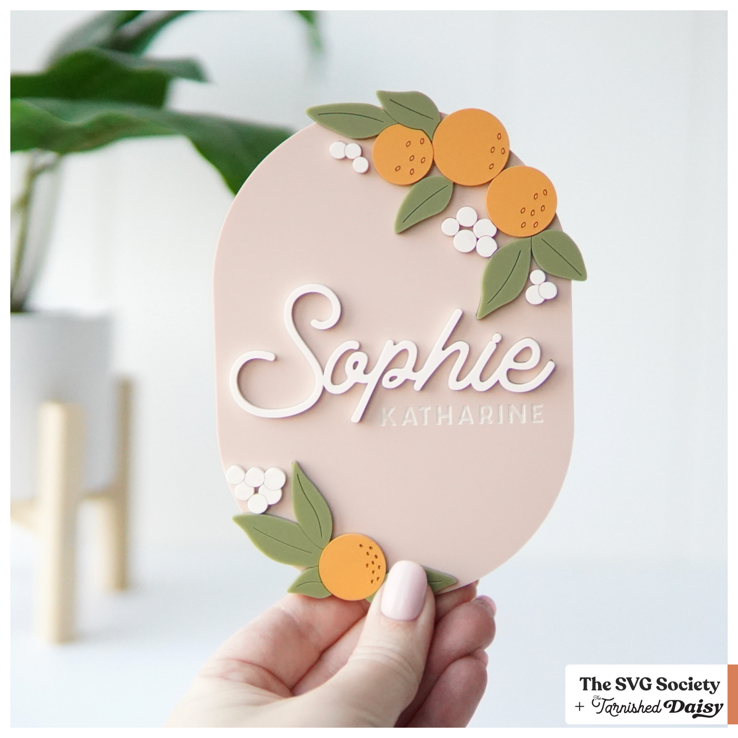 Clementine Name Sign