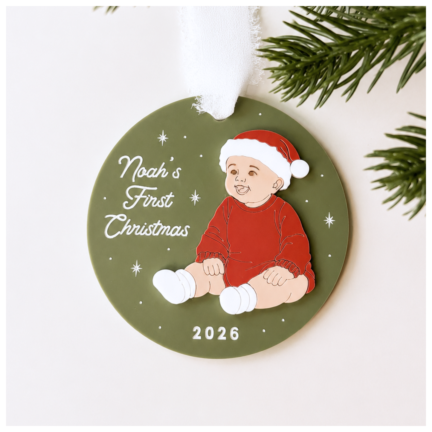 Baby Ornaments Chunky Baby