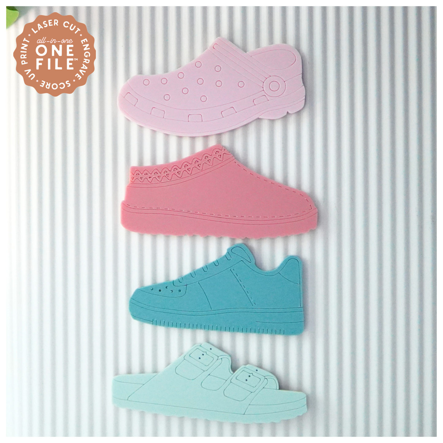 Locker Shoe Magnets
