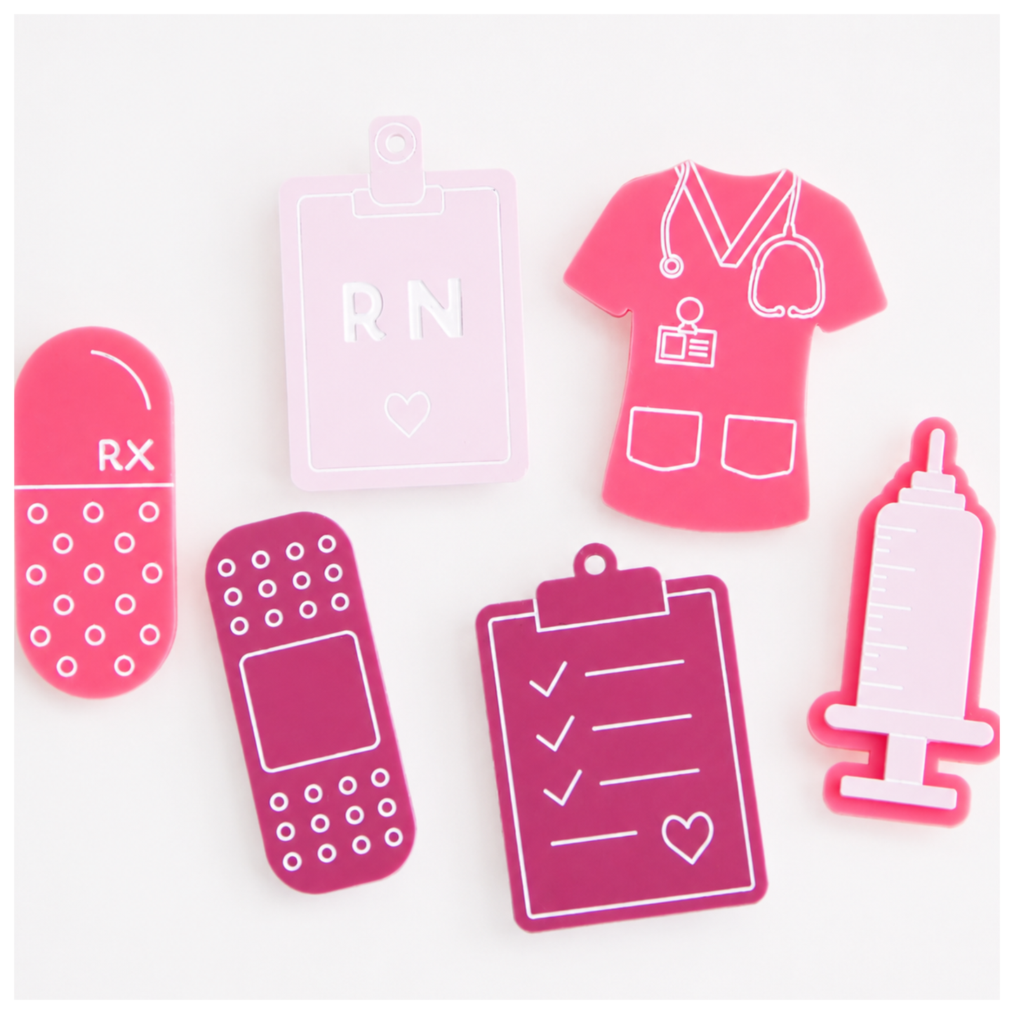 Bag Charms Nursing Set