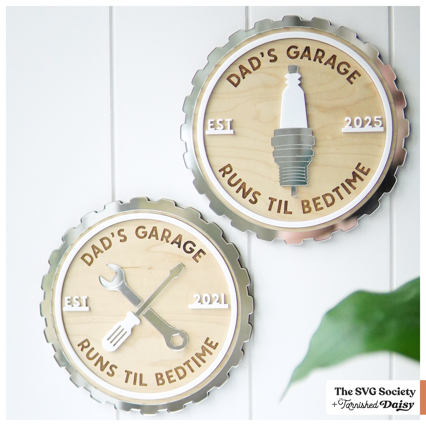 Father's Day Dad's Garage Sign