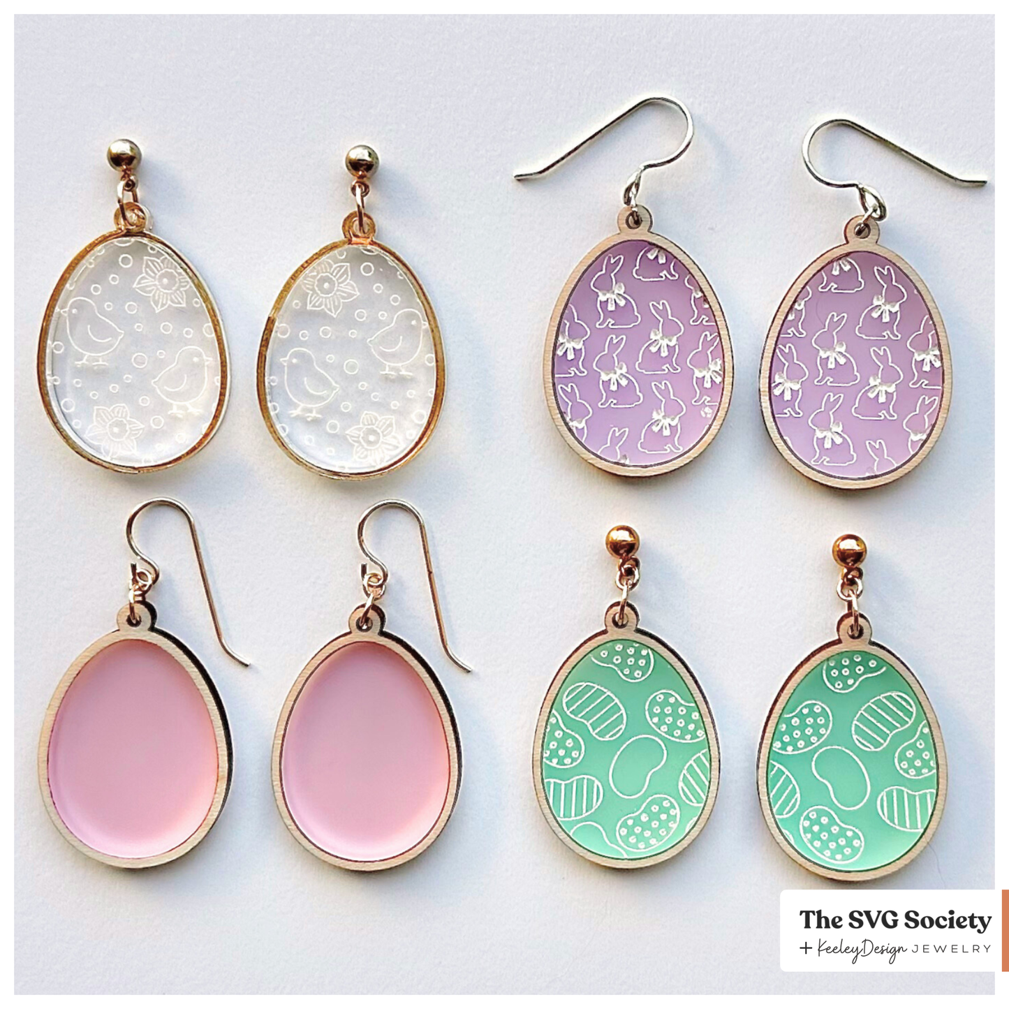 Easter Egg Earrings
