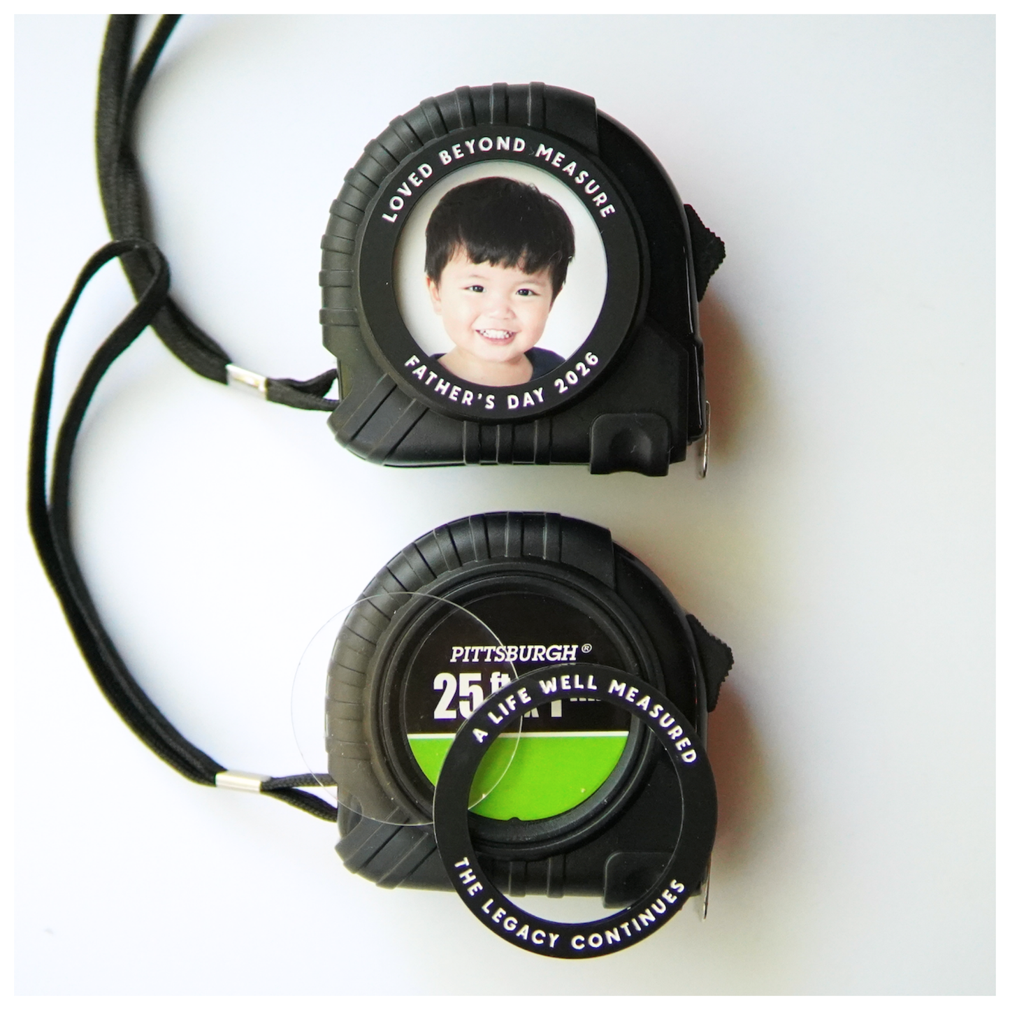 Father's Day Tape Measure Frame