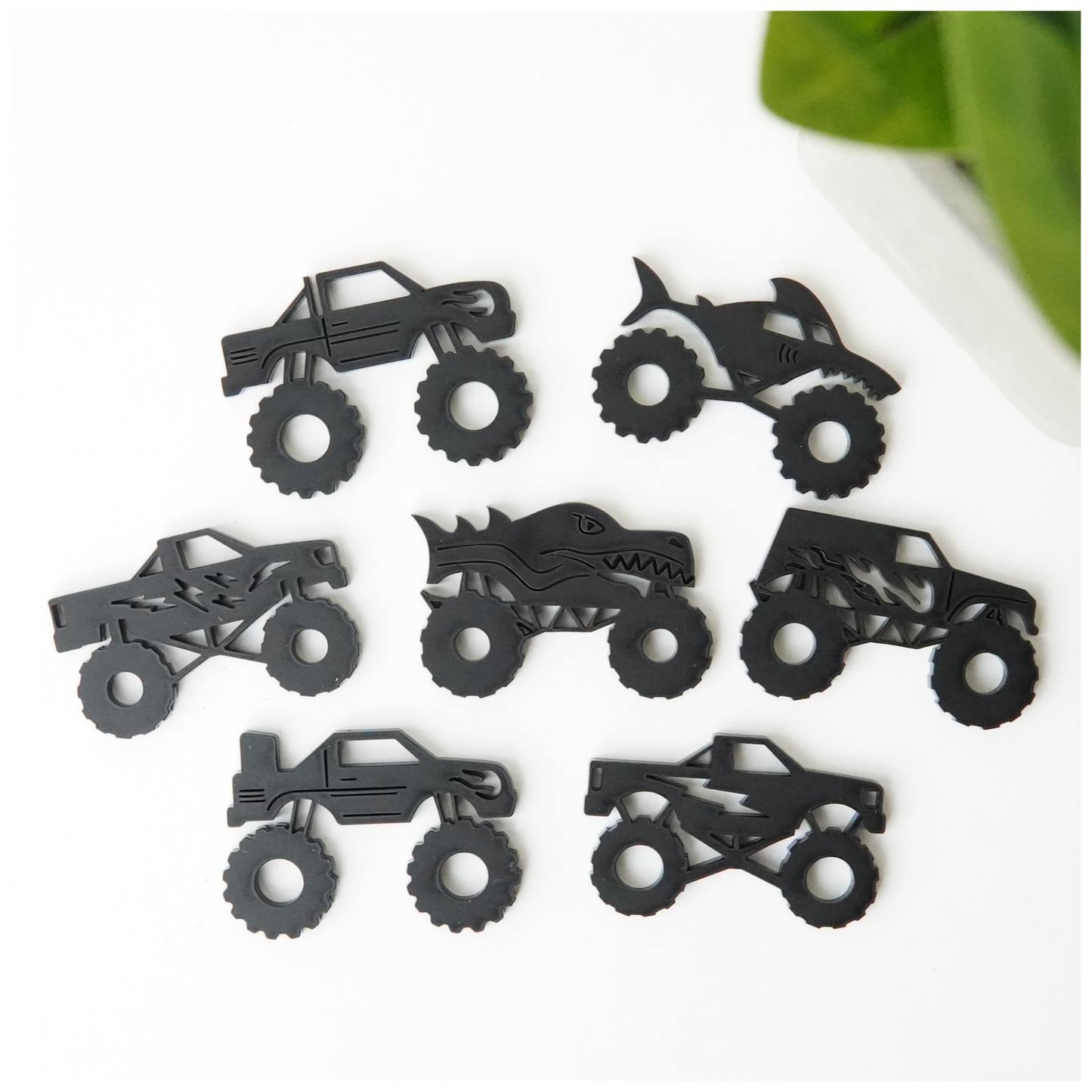 Monster Truck Cut Outs