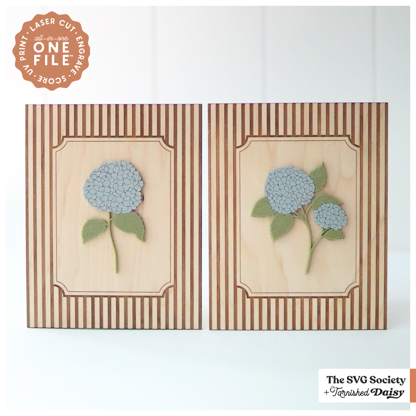 Hydrangea Art Signs