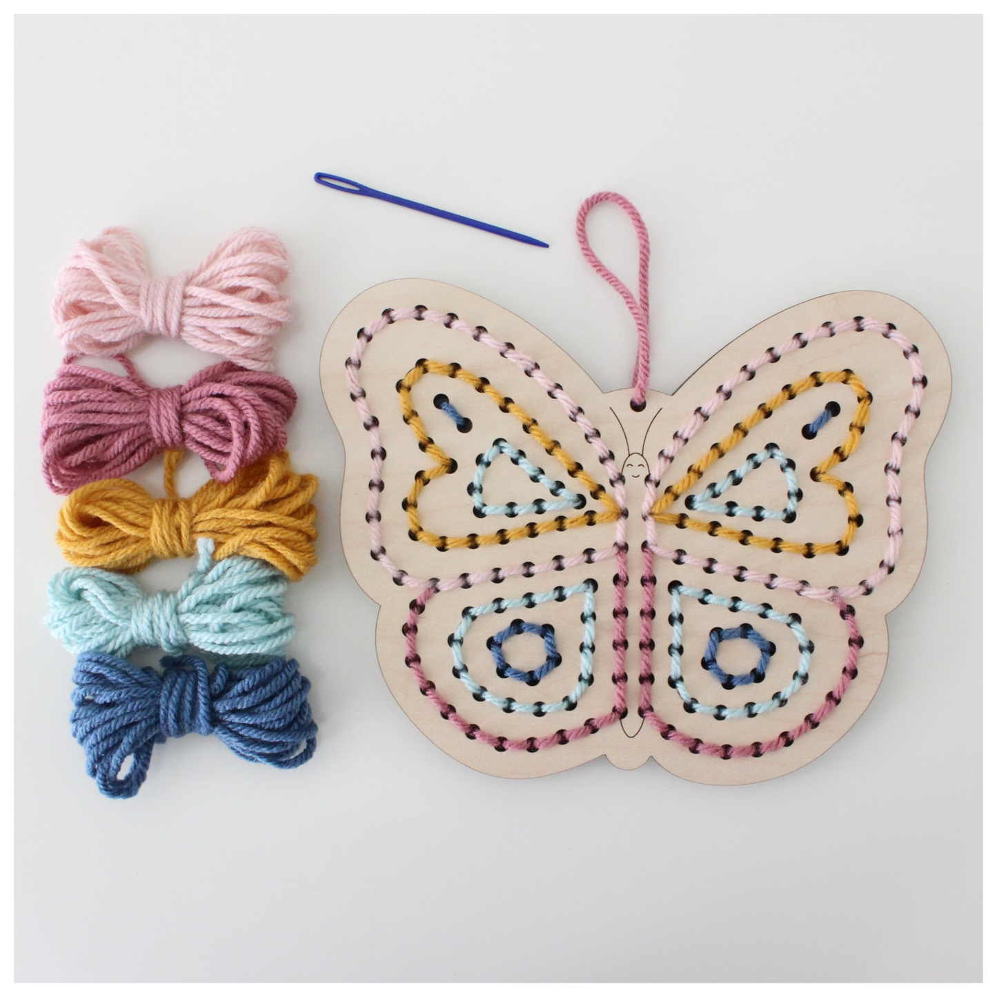 Butterfly Yarn Sewing
