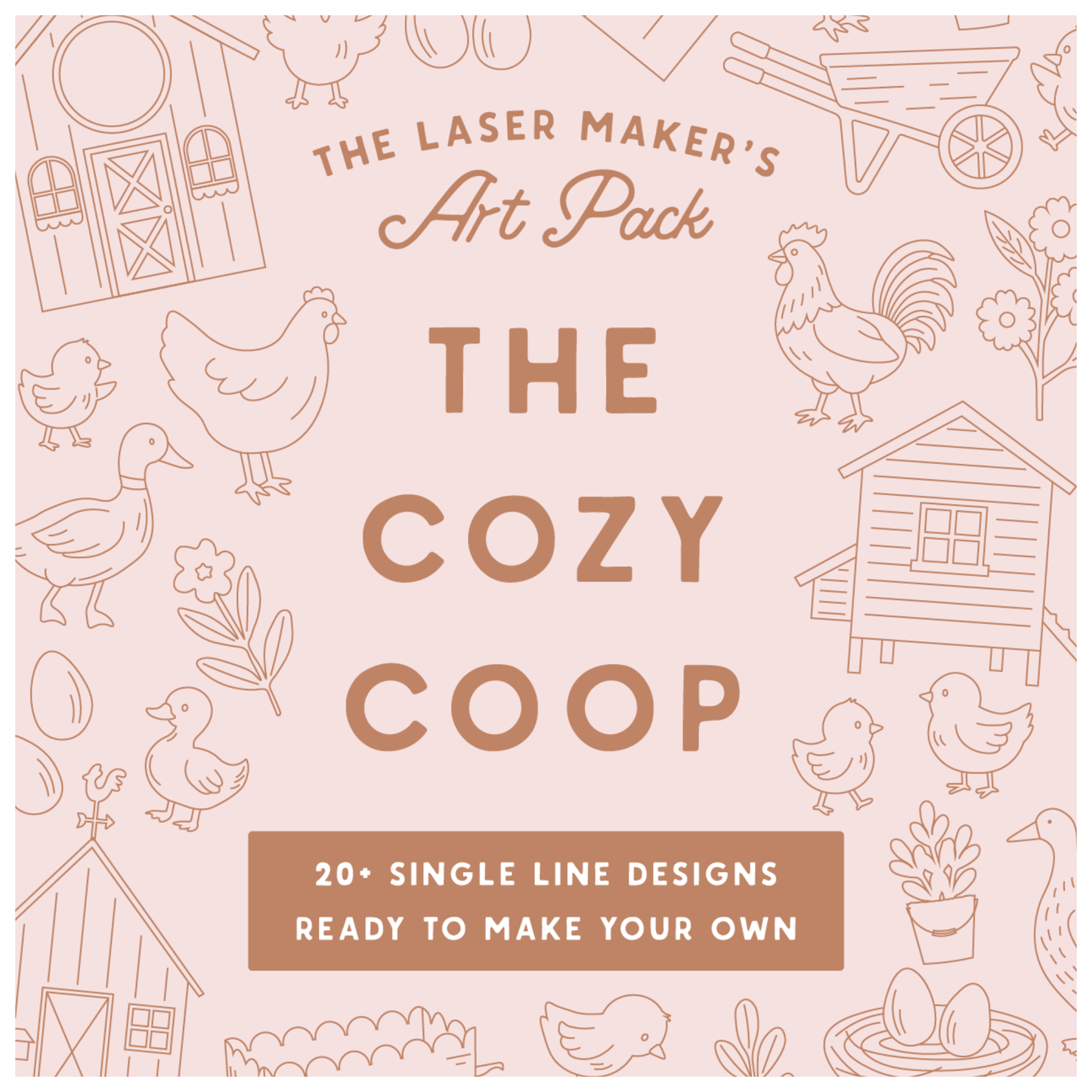 Chicken Coop Art Pack