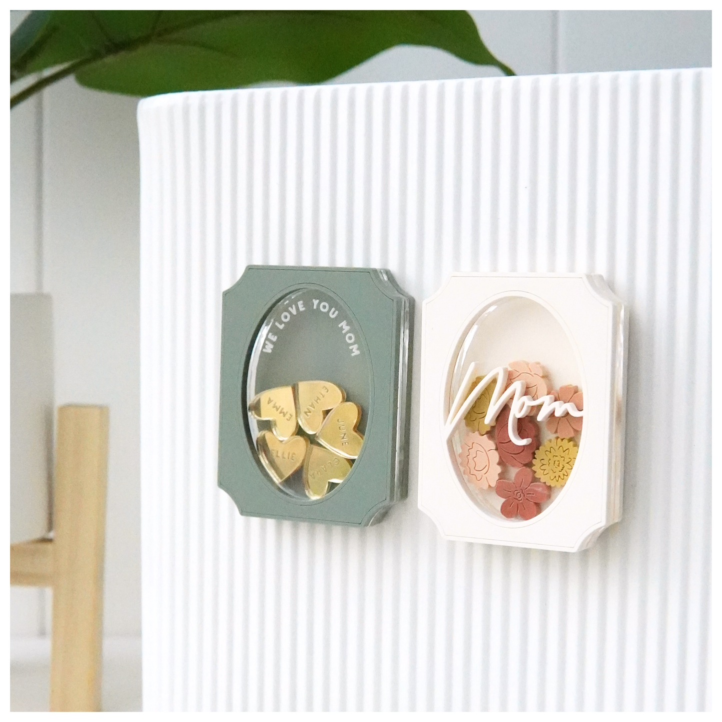 Mother's Day Rectangle Shaker Magnet