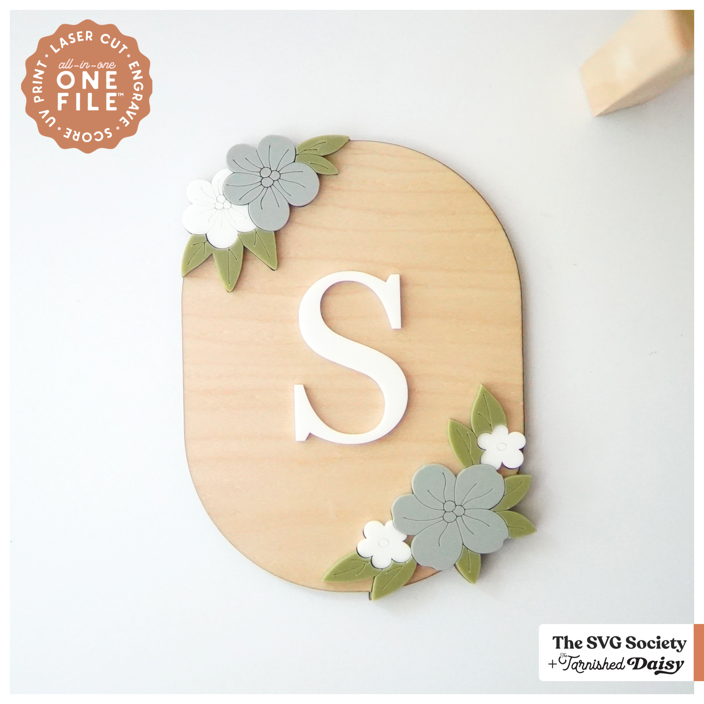 Hydrangea Name Sign
