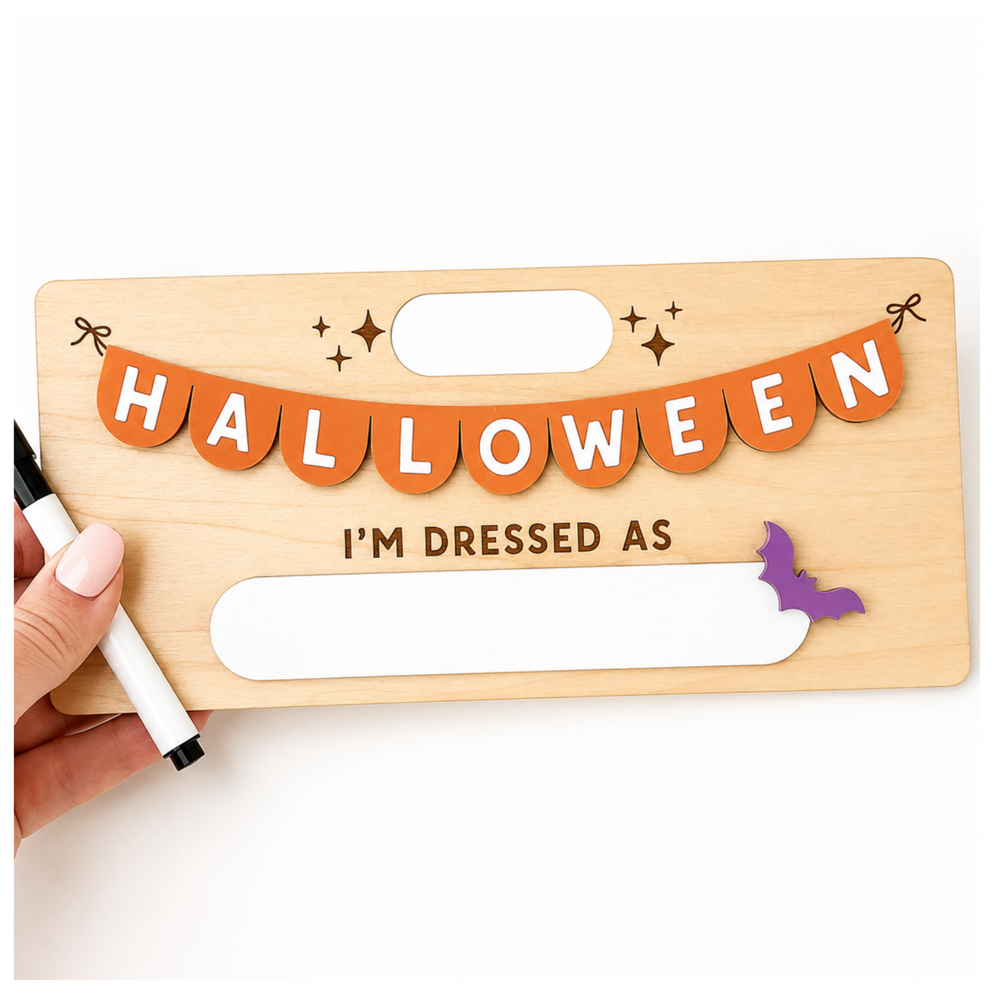 Halloween Photo Board