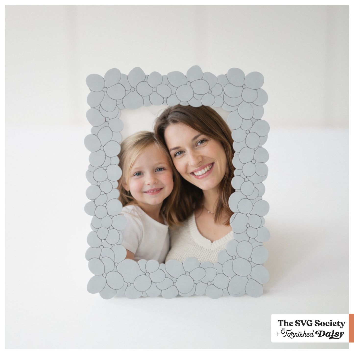 Hydrangea Floral Frame