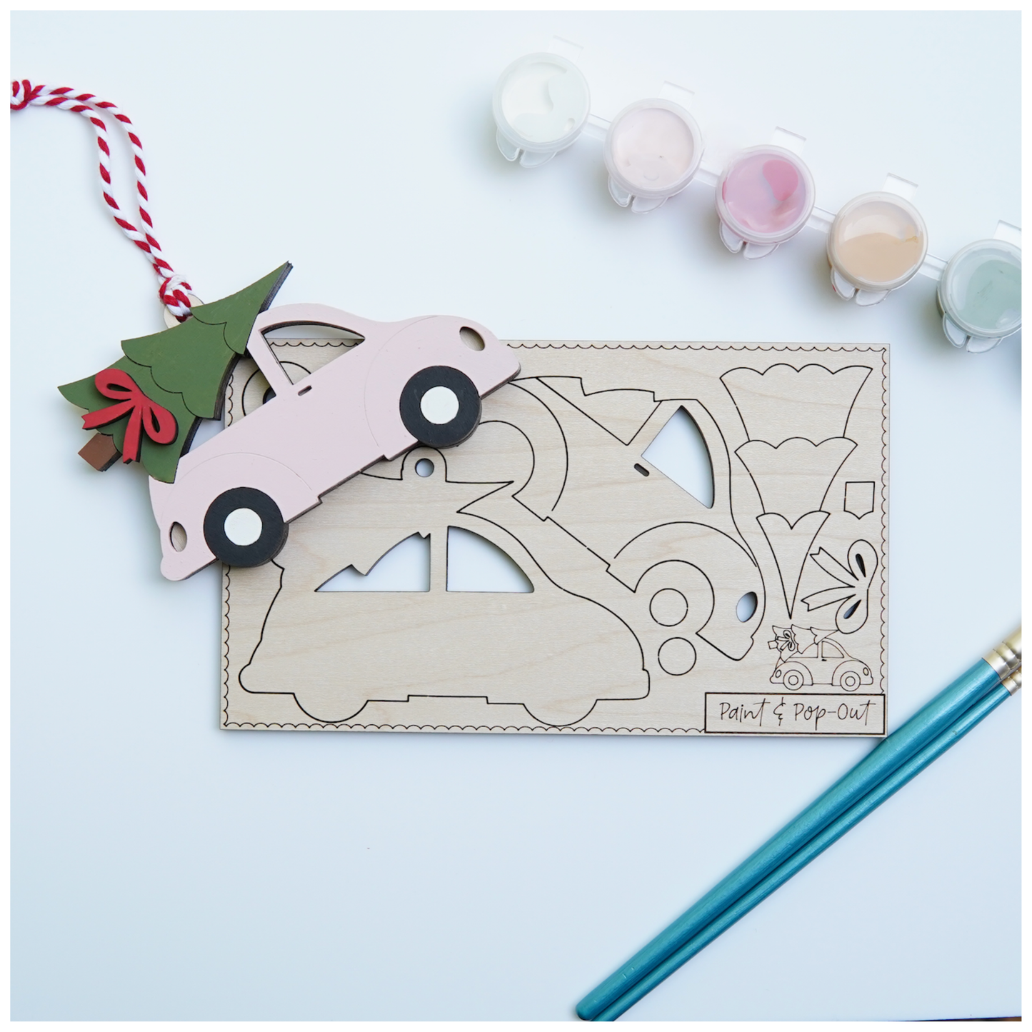 Paint and Pop Out Kit Classic Car