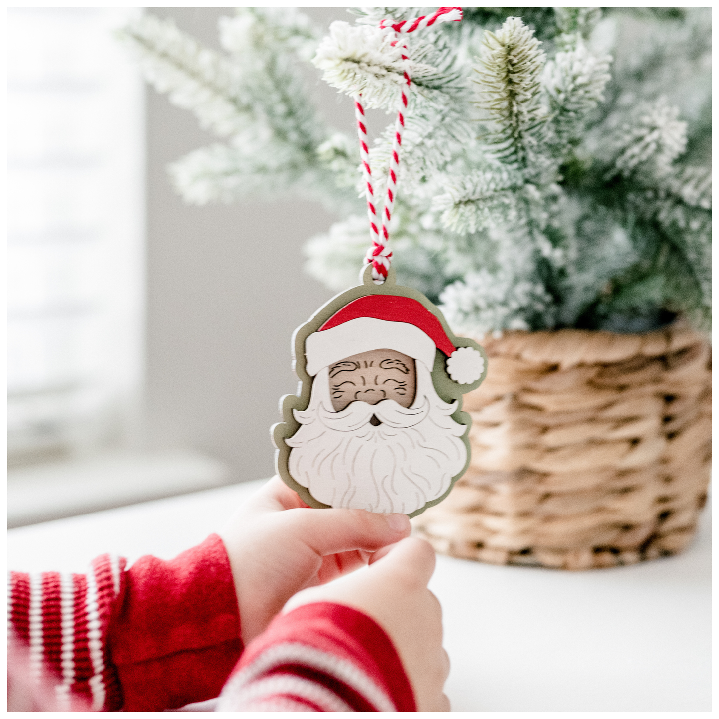 Paint and Pop Out Kit Santa