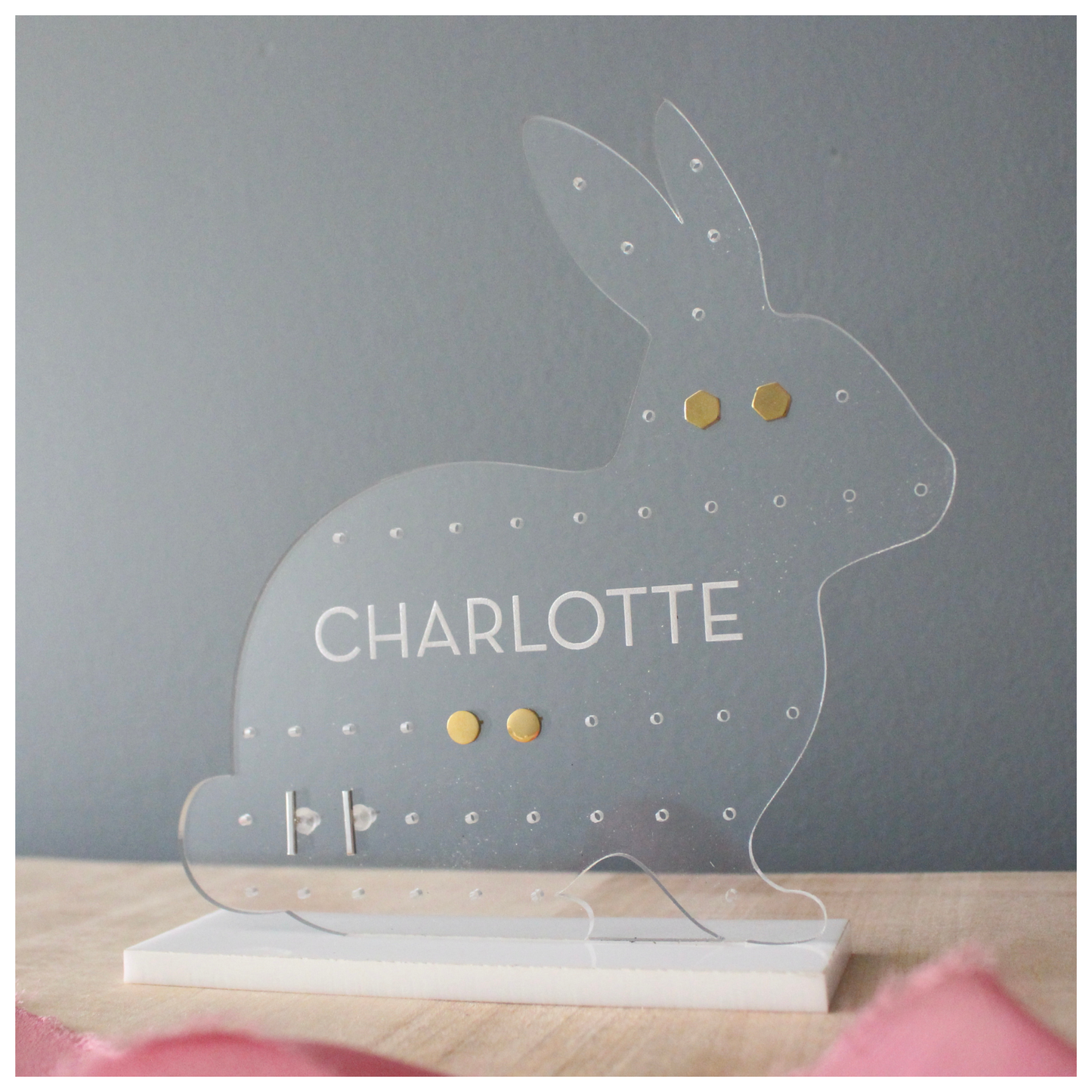 Bunny Earring Stand
