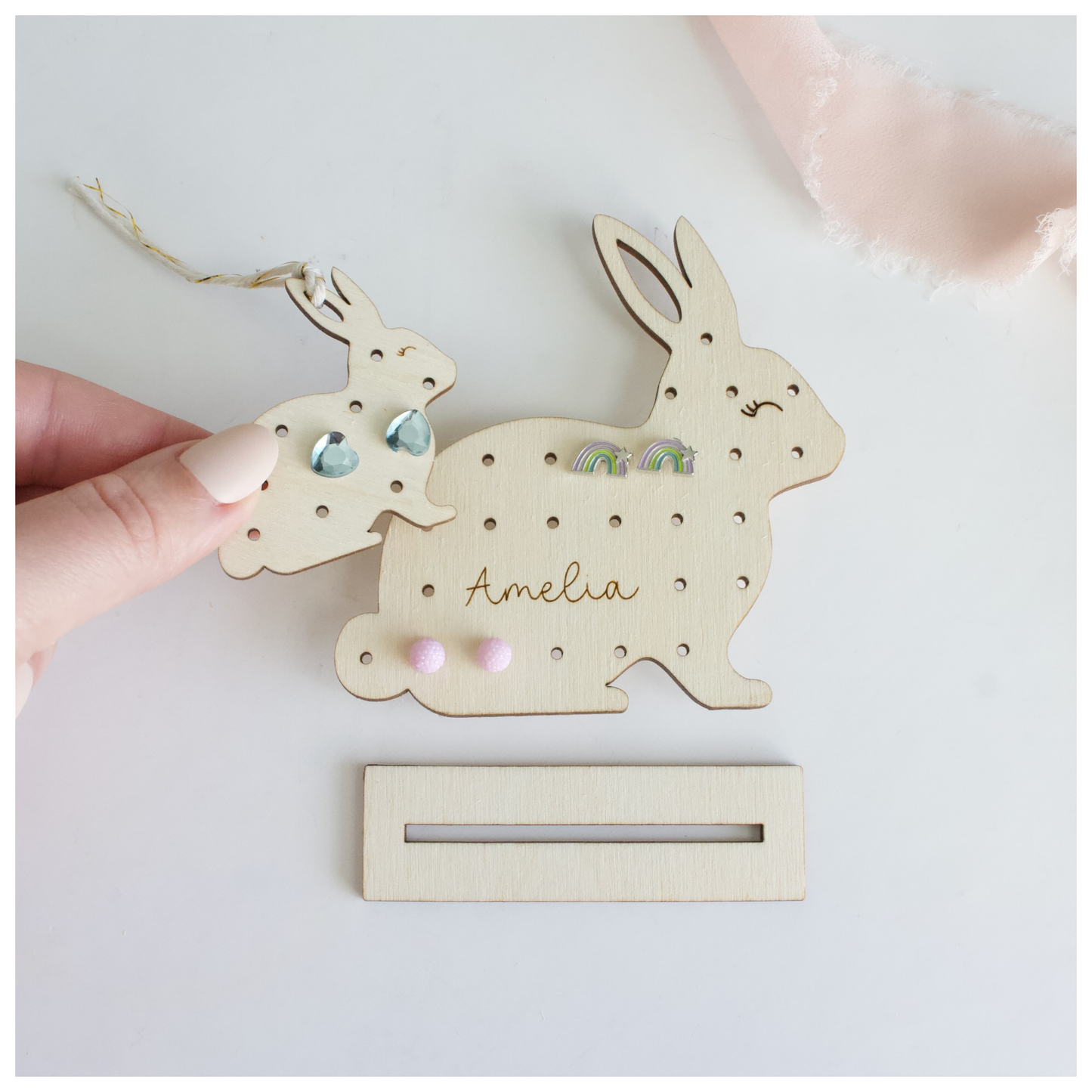 Bunny Earring Holder
