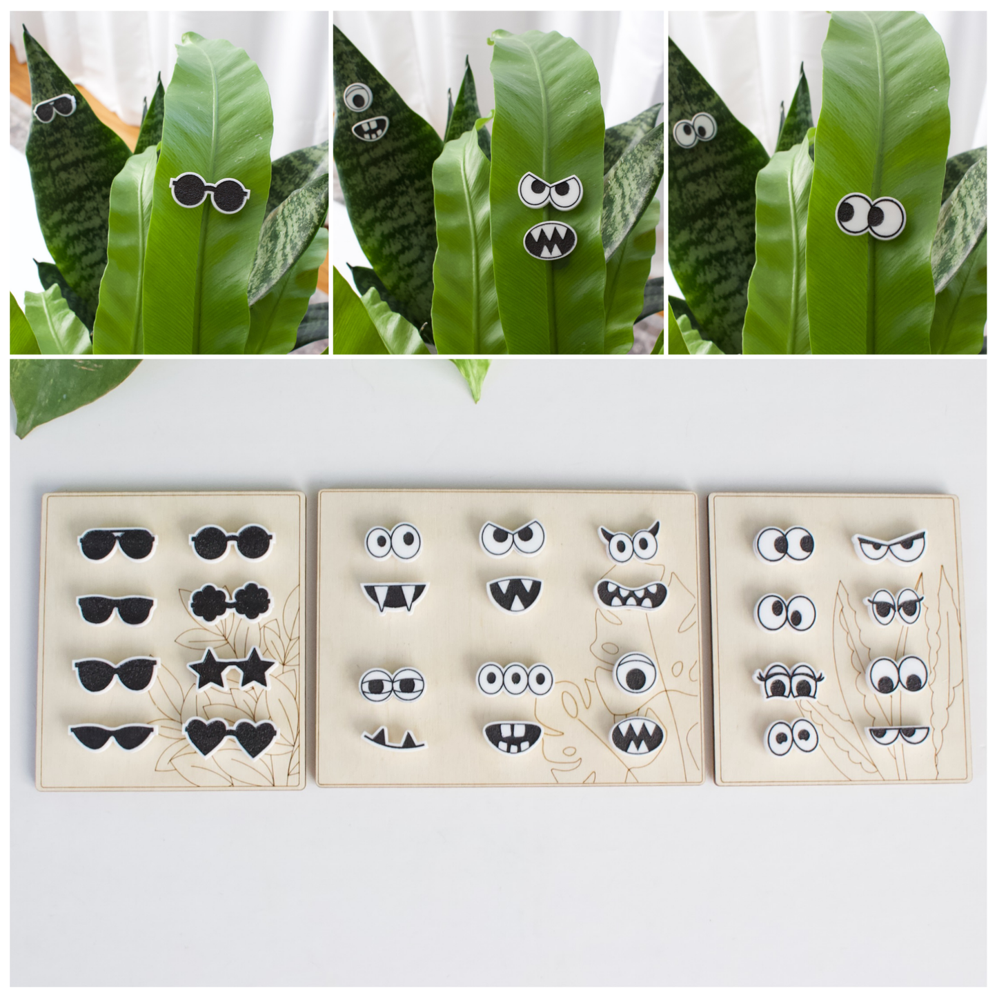 Plant Personality Magnets