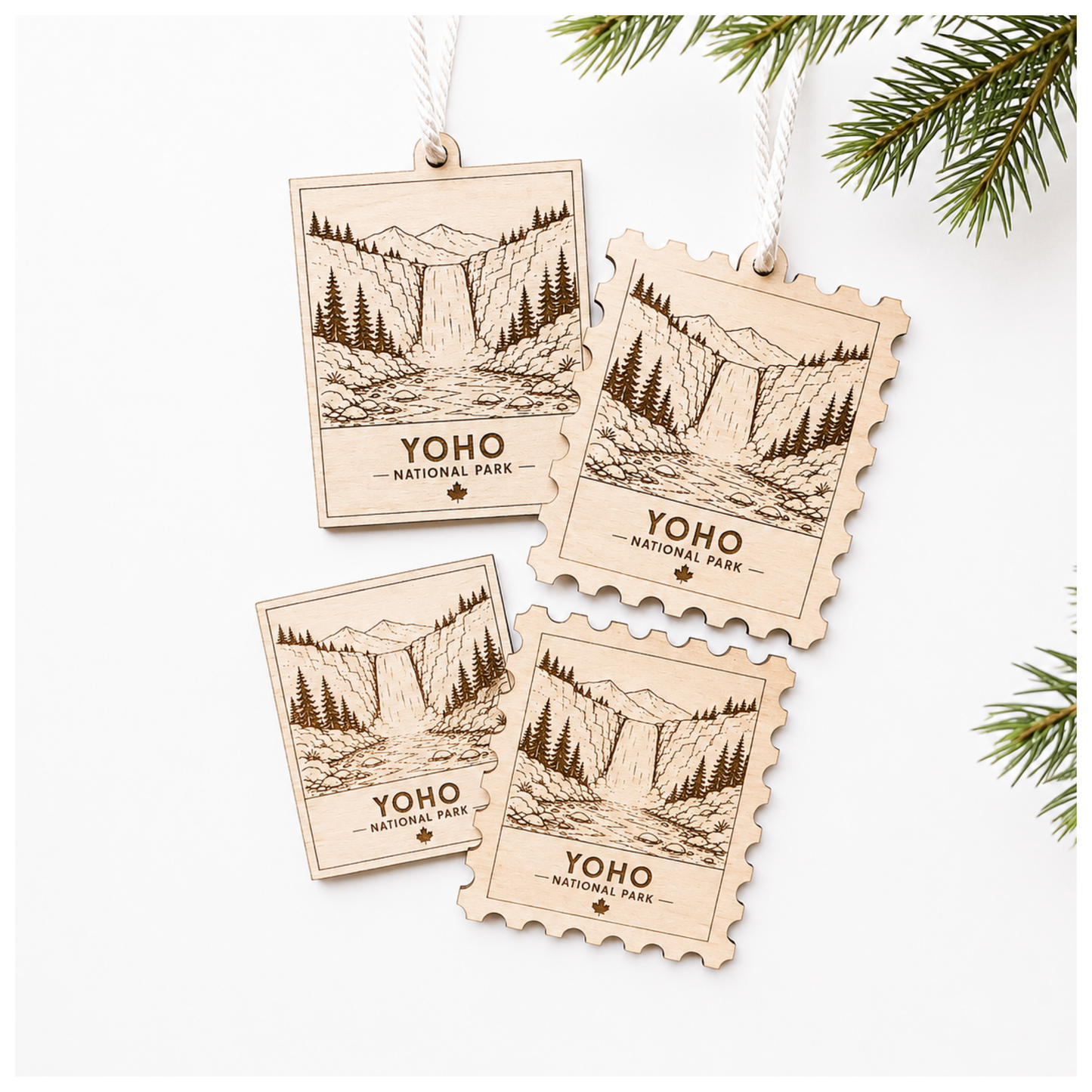 National Park Collection: Yoho Stamp Ornaments & Magnets