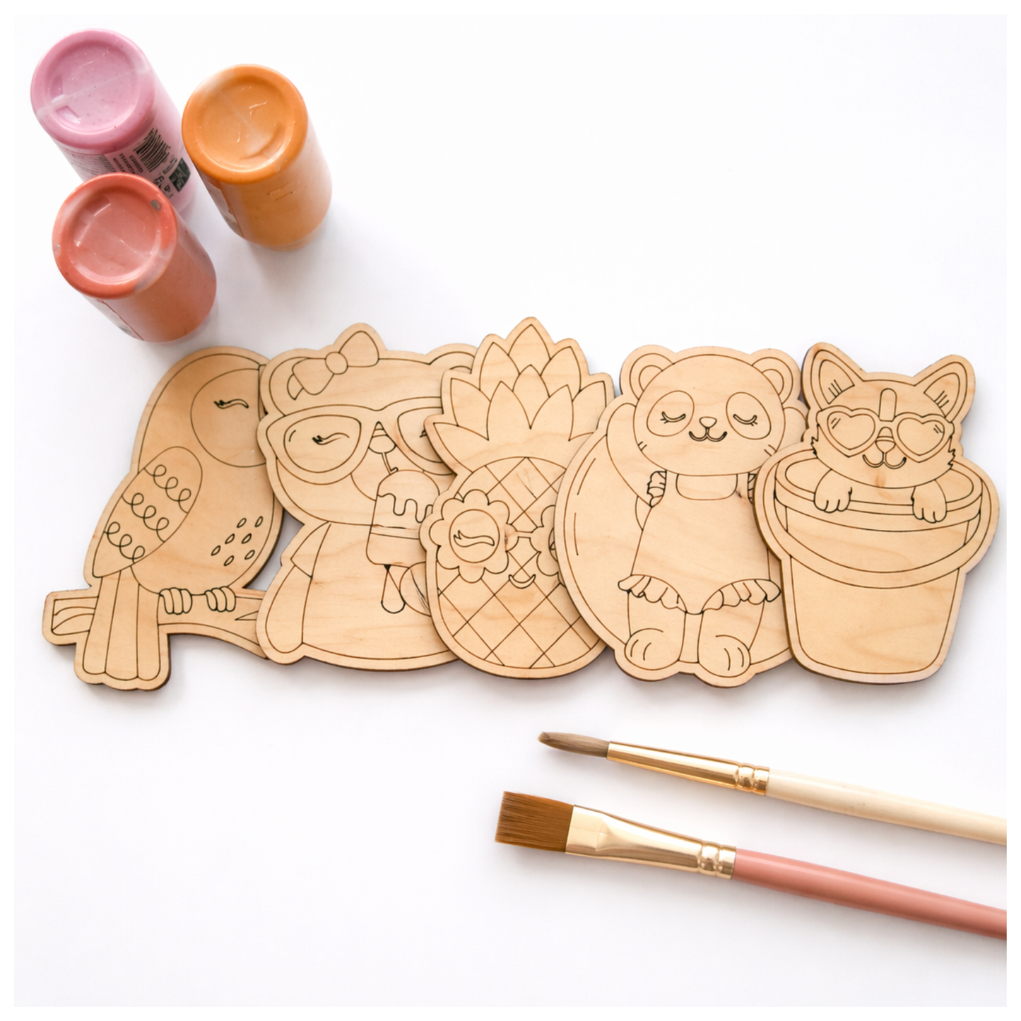 Summer Kid's Paint Kit 1