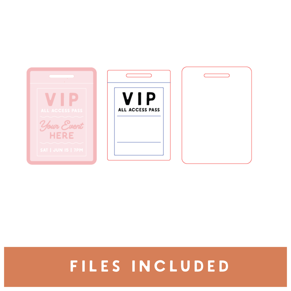 VIP Concert Ticket