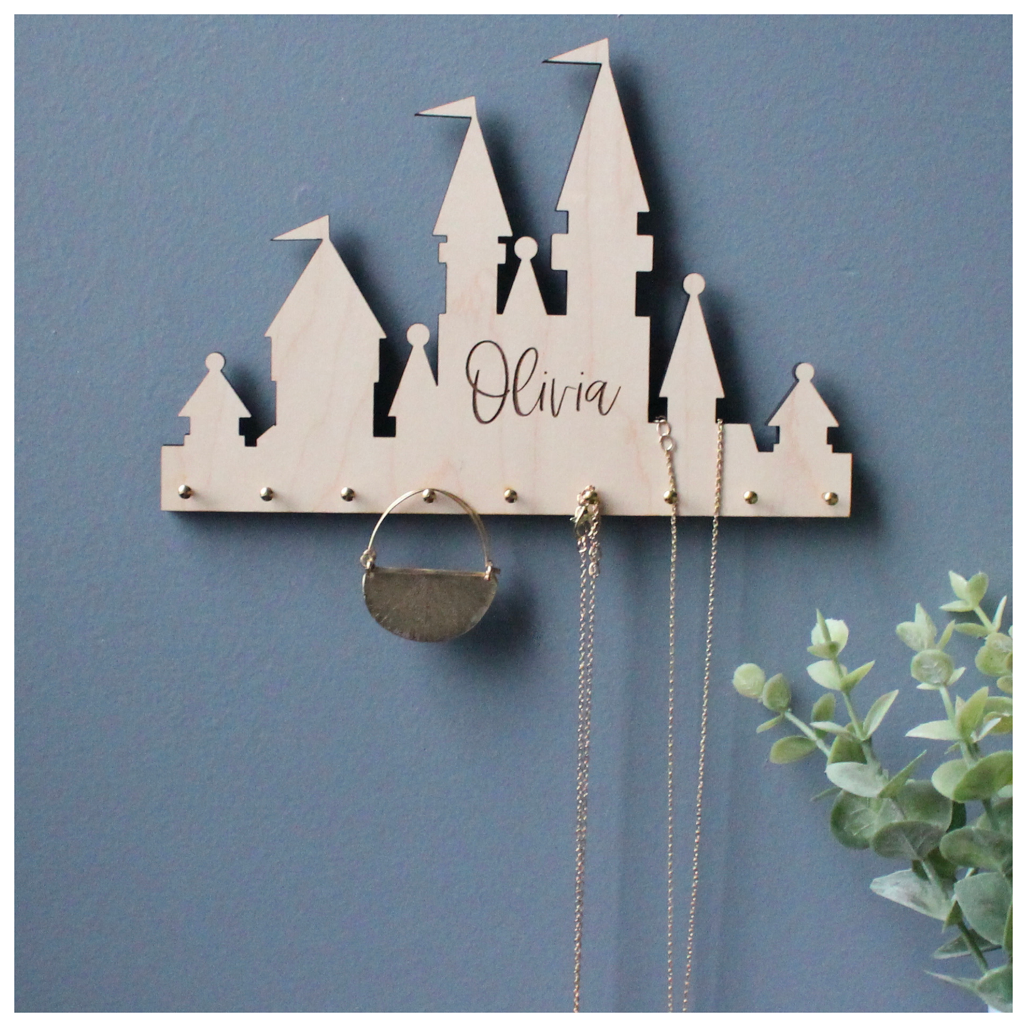 Castle Necklace Hanger