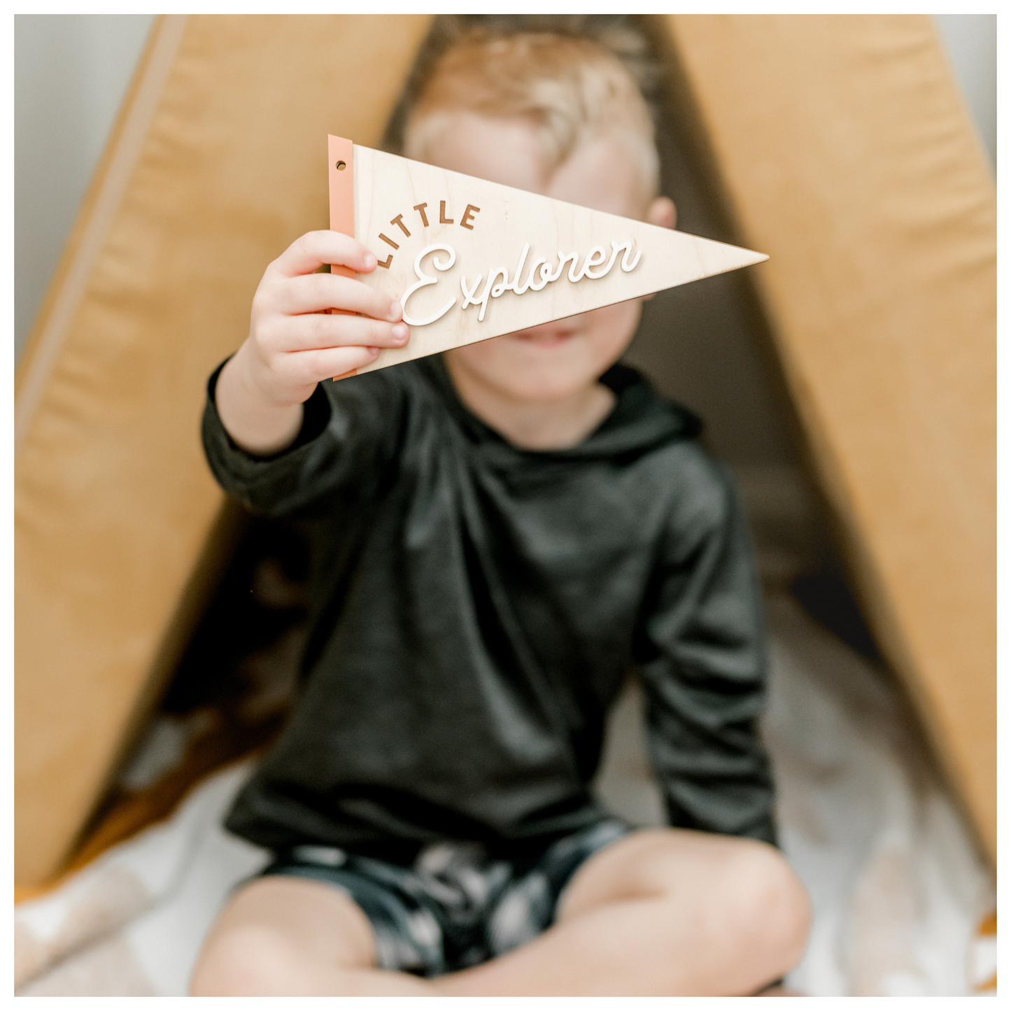 Camping Pennant Signs
