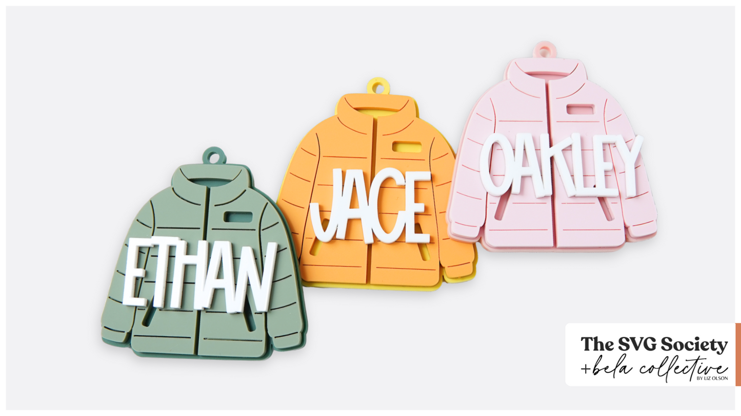 Puffy Jacket Tag