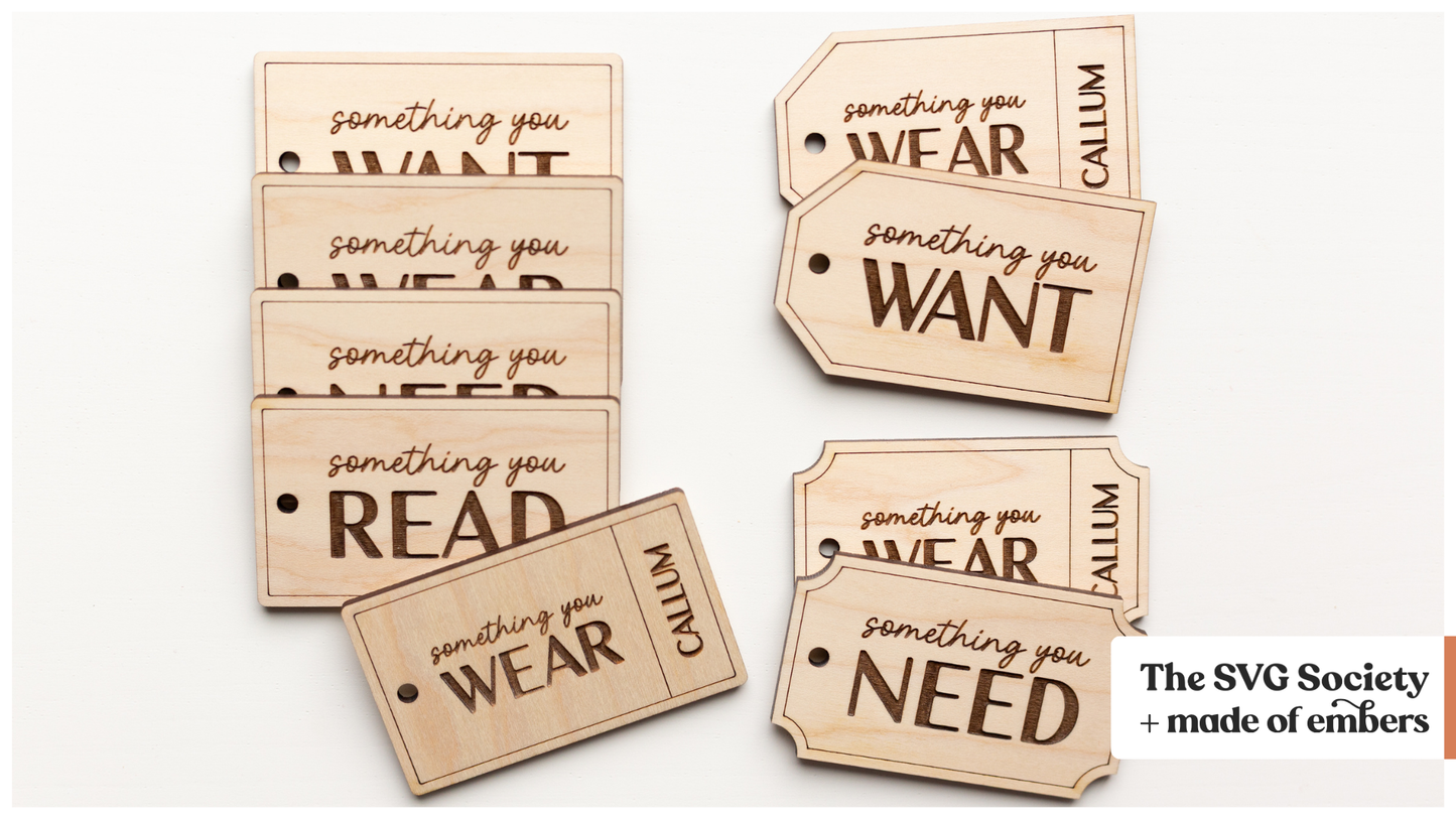 "Something You" Tags