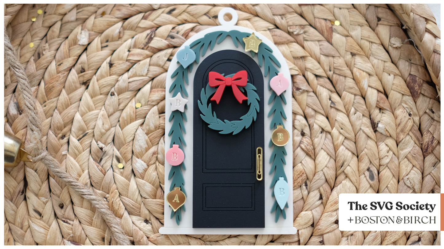 Porch Garland Ornament