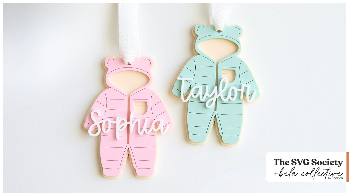 Baby Bear Jacket Tag