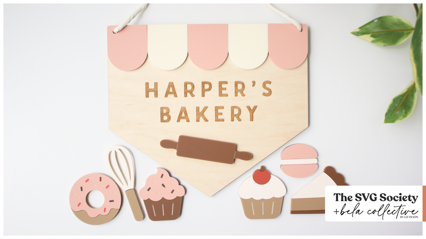 Bakery Pretend Play Set