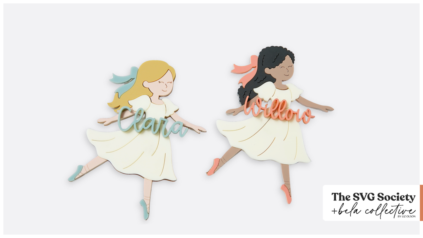Dancing Girl Ornament