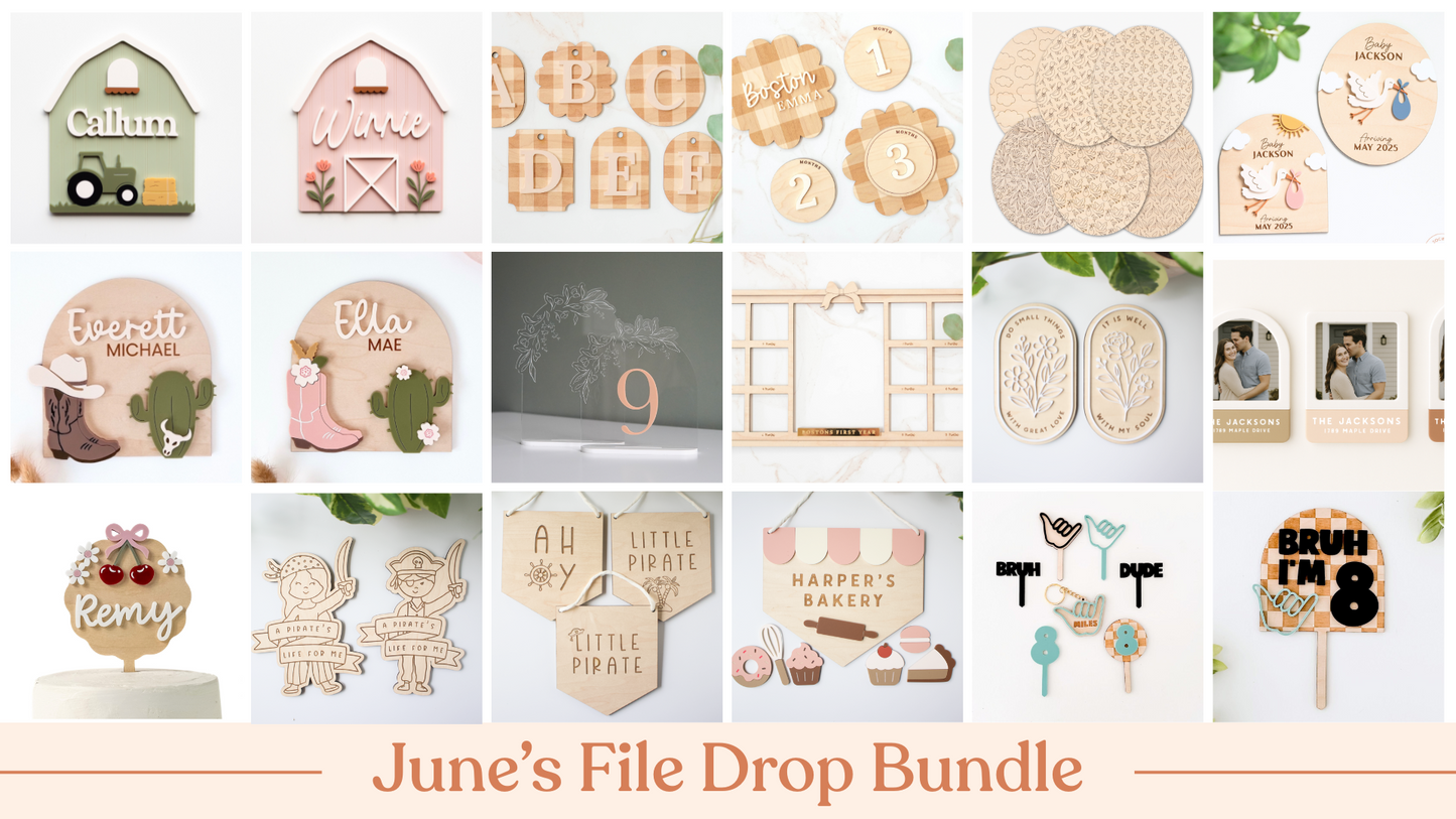 June File Drop Bundle