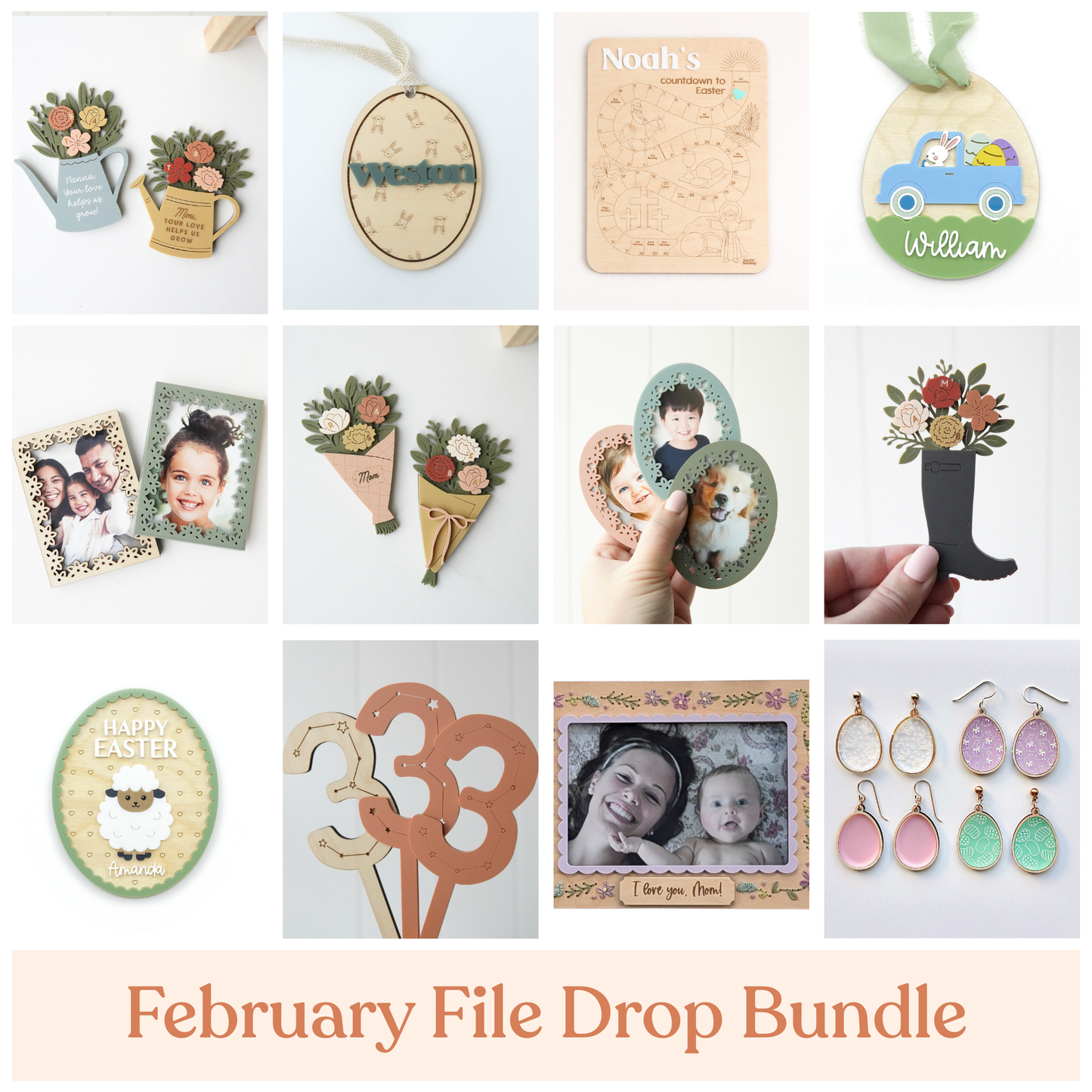 February File Drop Bundle