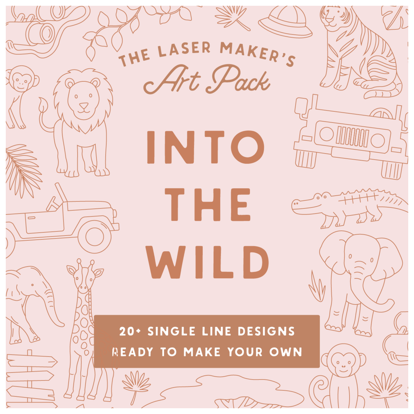 Into the Wild SVG Art Pack