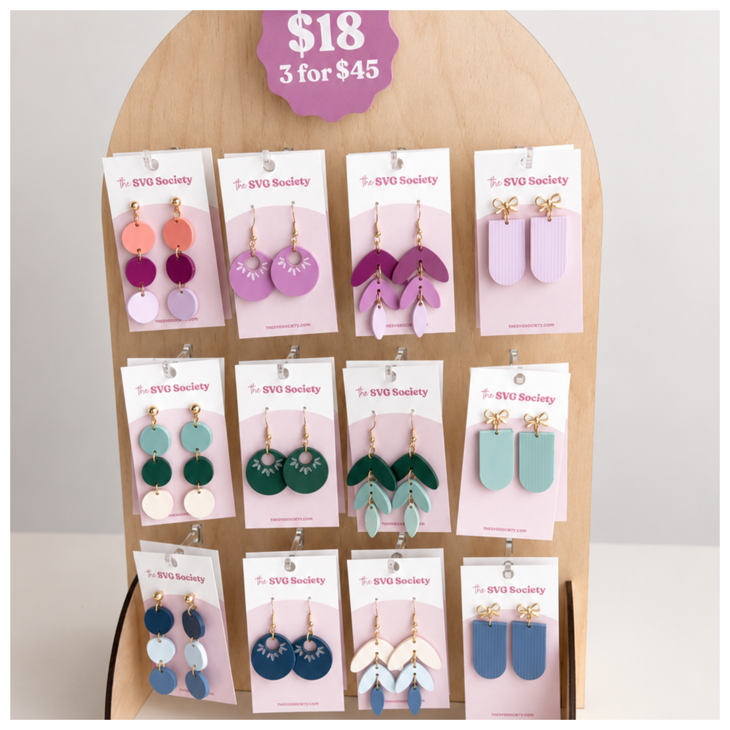 Earring Displays
