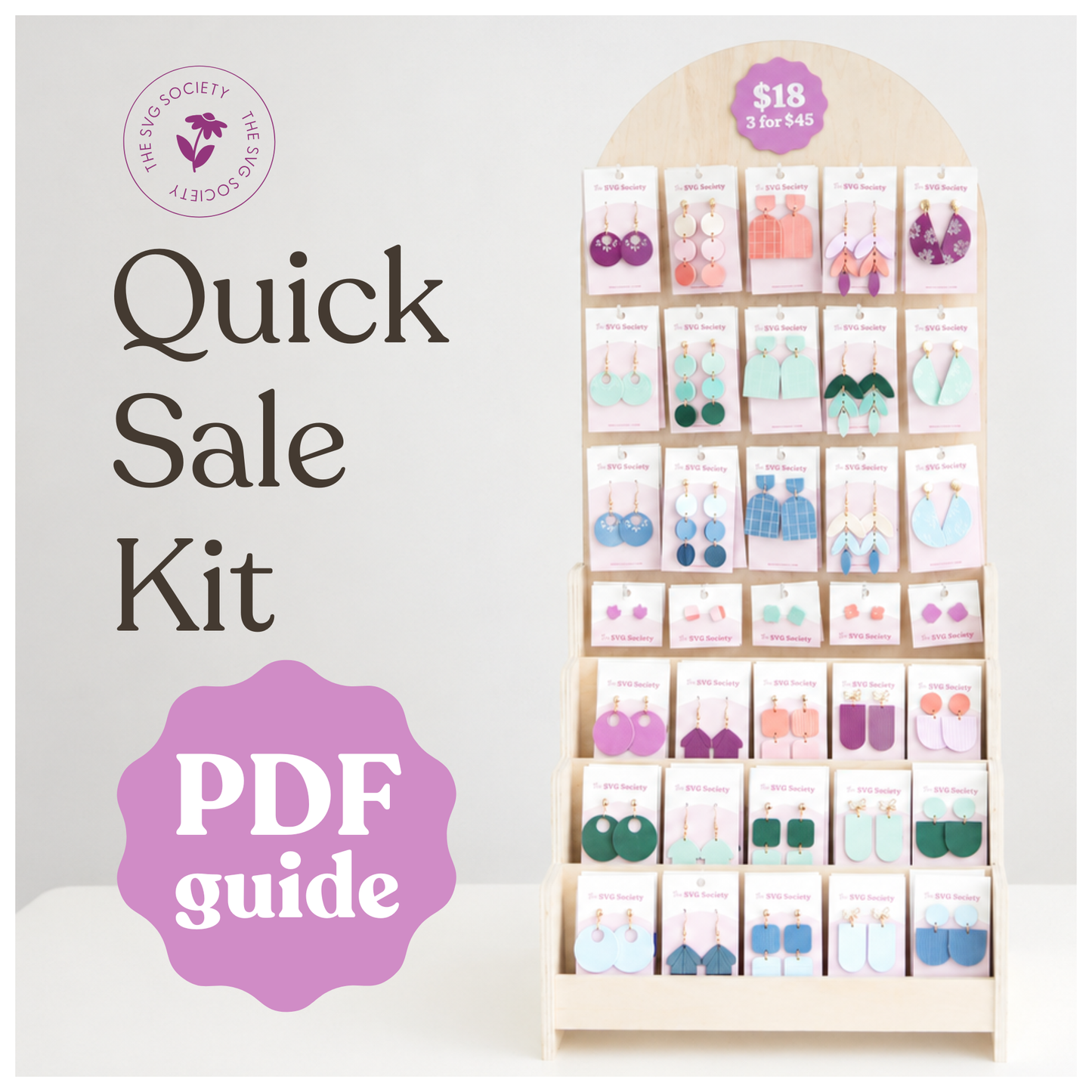 PDF Quick Sale Kit: Earrings