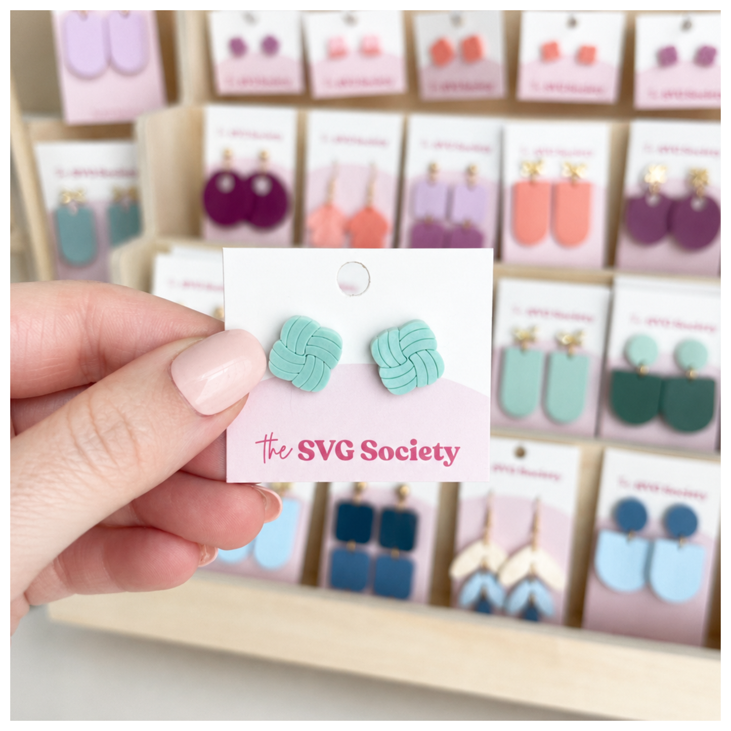 Knot Stud Earrings