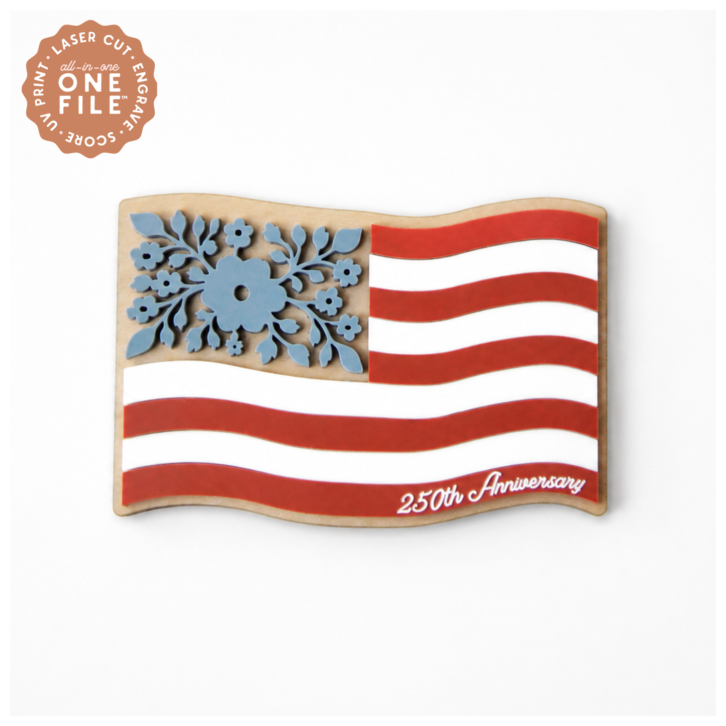 American Flag Magnet