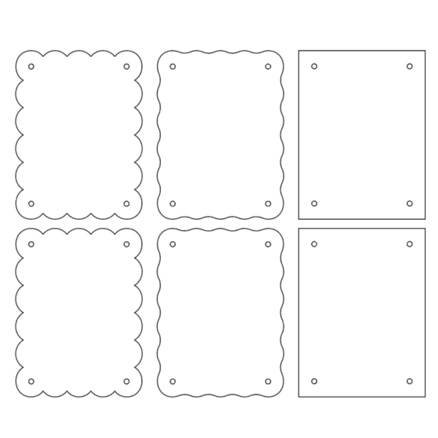 Magnet Frame Trio